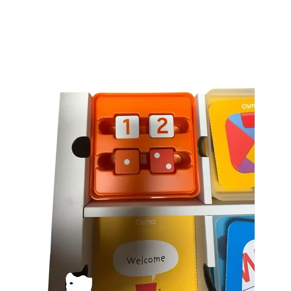 Osmo‎ Genius Kit Learning System Complete Educational Toy Ages 5-12